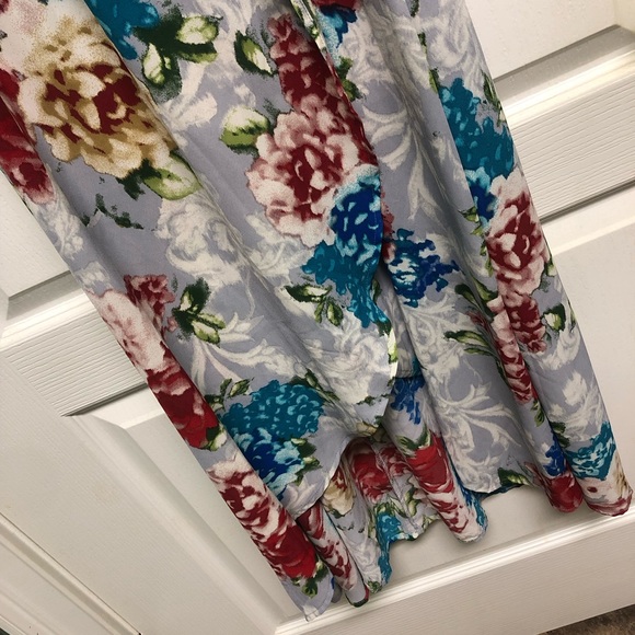 June & Hudson floral wrap dress XS from Nordstrom - Picture 3 of 7